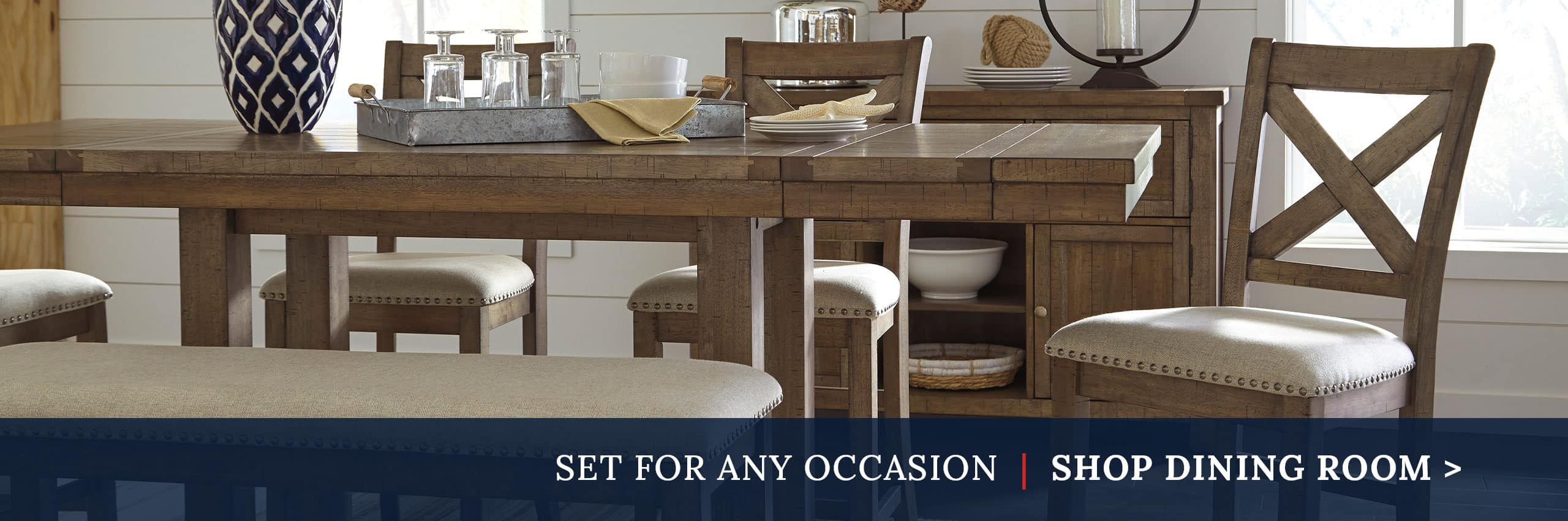 Shop dining room